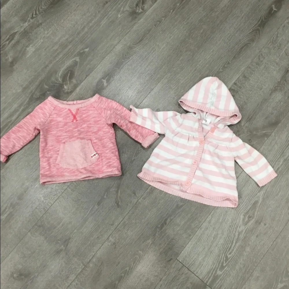Baby girl 9 month bundle